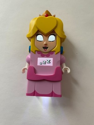 LEGO 71403 71401 Super Mario Peach Interactive Figure C/With Crown Jewel New