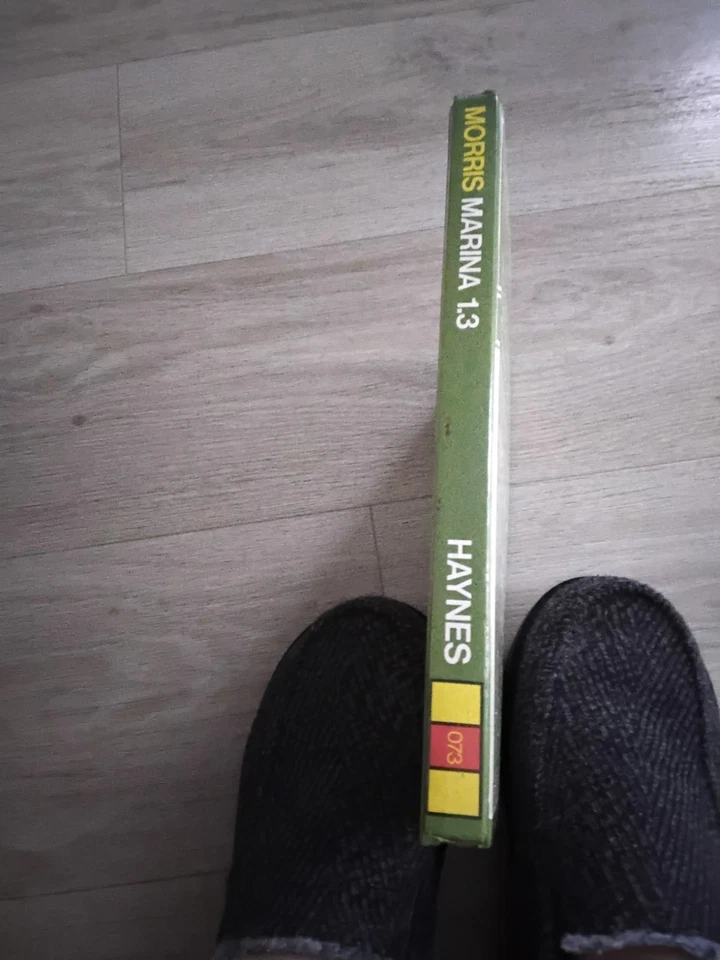 Morris Marina 1.3 1971 to 1978 1098cc 1098cc 1275cc All Models Haynes Manual. - Image 3 of 4