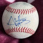 Austin Hedges Signed Baseball