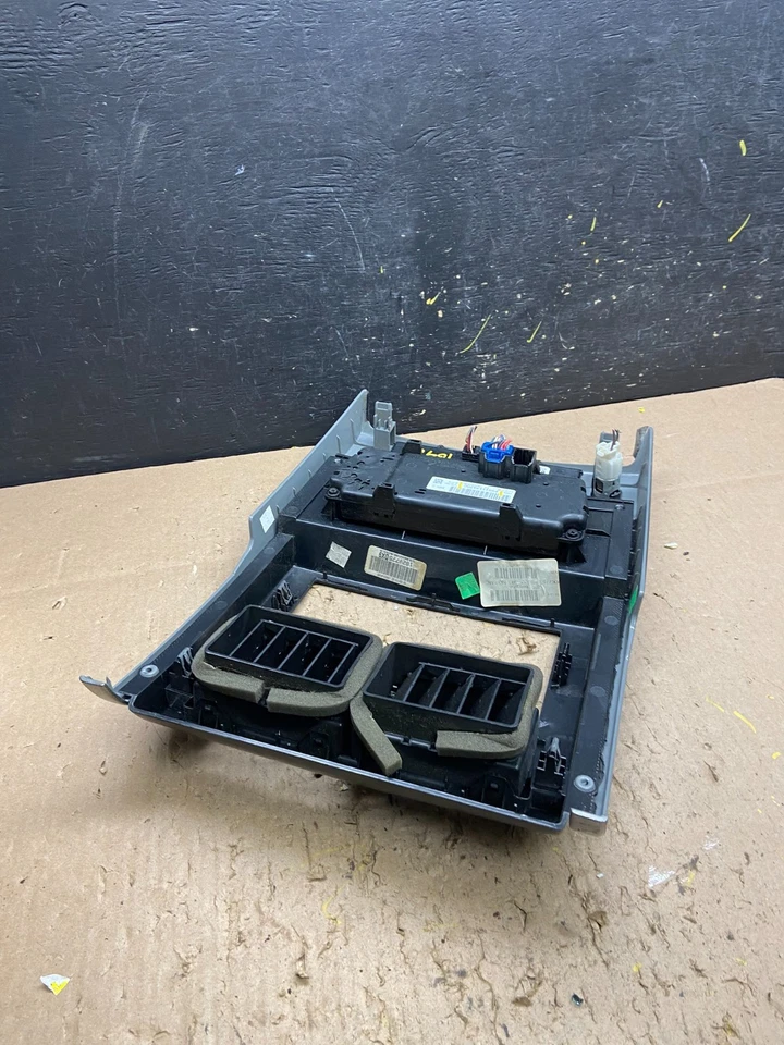 Jeep Liberty 2008 a 2012 tablero control de temperatura climático radio bisel t6426 DG Foto 4 de 4