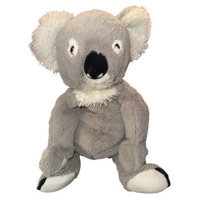 Minkplush Tomfoolery Kora Koala Floppy Plush Toy 18  Gray White Beanbag Paws
