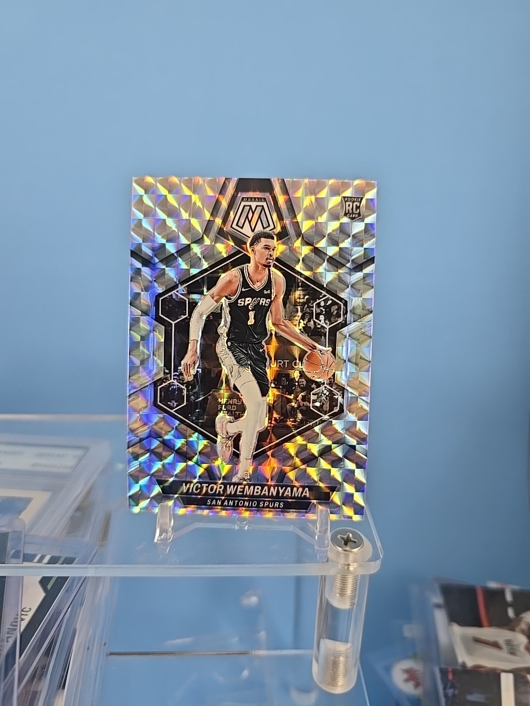 2023-24 Panini Mosaic - Rookies Victor Wembanyama #238 Mosaic Prizm (RC)