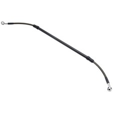 Tusk Tlr004-blackfd07-3b69db Rear Motorcycle Steel Braided Brake Line Standard Tusk Tlr004-blackfd07-3b69db Rear Motorcycle Steel Braided Brake Line Standard