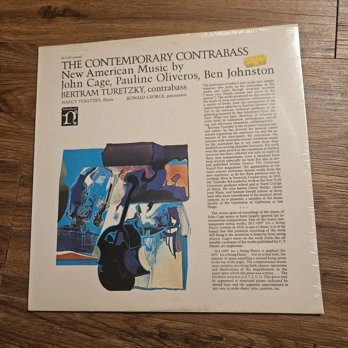 John Cage LP Vinyl Records for sale | eBay