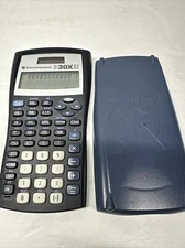Texas Instruments TI-30X IIS Scientific Calculator Solar ~ TESTED WORKS