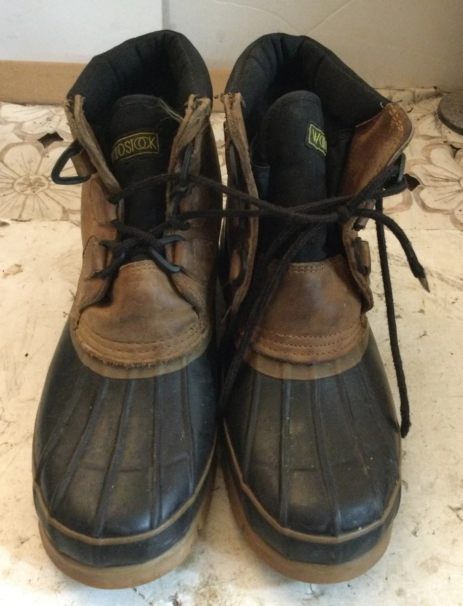 Woodstock rain boots cheap