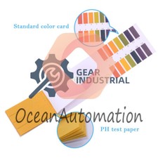 80Pcs PH Indicator Test Strips 1-14 Laboratory Paper Litmus Tester Urine Saliva