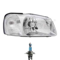 Scheinwerfer Links Klar H4 FüR Hyundai Accent II LC Inkl. Osram Lampen