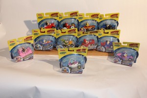 mickey diecast cars