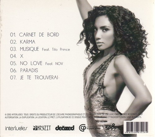 GEN Gentlewoman French CD 7 track Digipack 2015 R&B Soul Funk - Picture 2 of 3