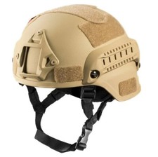 FÜR Taktischer Helm Militär Airsoft Paintball Klatsche Schutz Komfort Schnell