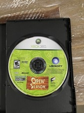 Open Season (Microsoft Xbox 360, 2006) Video Game Disc Only