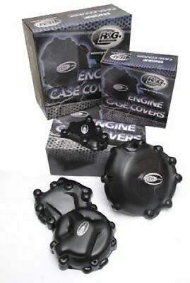 R&G Engine Case Cover Kit (3 piece) Kawasaki ZX10-R 2008 to 2010