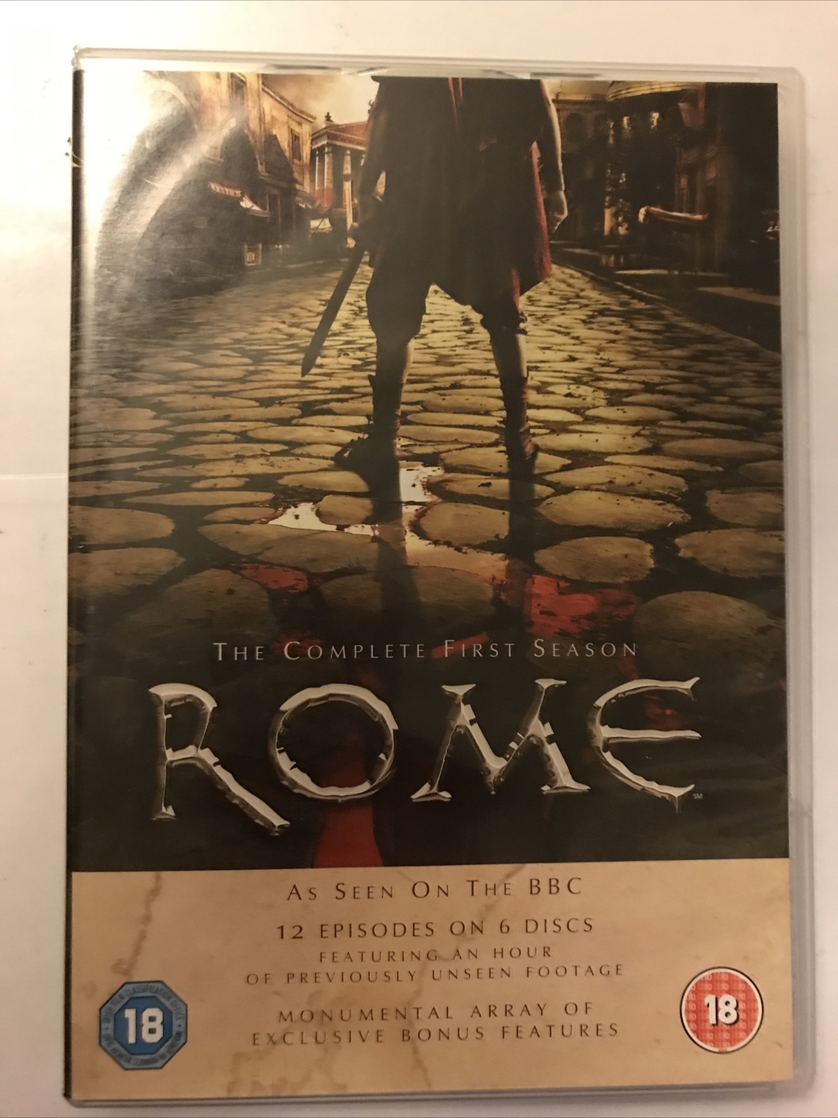 Rome: Season/Series 1 [DVD] [2005] [2006]