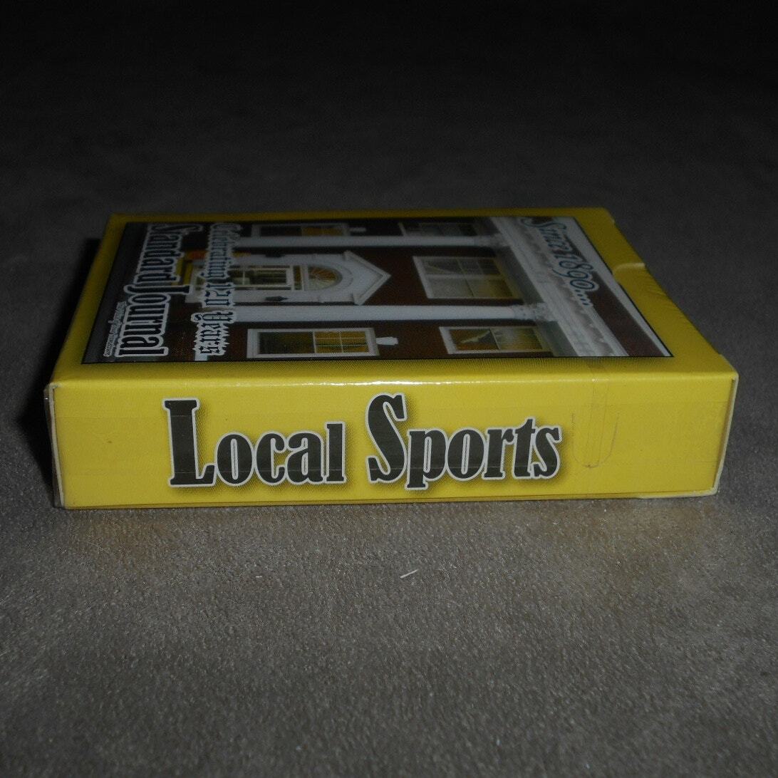The Standard Journal 1890-2010 Promo Playing Cards Sealed Milton