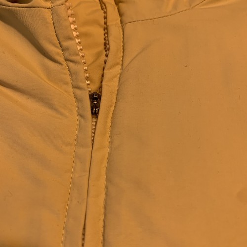 LL Bean Yellow Fleece Lined Softshell Mid Weight Winter Jacket Women’s Large - Bild 5 von 9