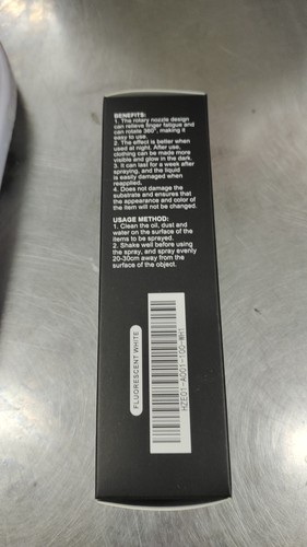 Night Reflective Spray Bright Spray Paint Night Riding Reflective Glow-in-Dark - Picture 20 of 30