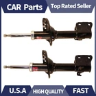 KYB 2X Shock Strut Front Left+Right Fits 2014-2015 SUBARU XV CROSSTREK Sport