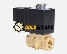 1Pcs New Solenoid Valve 2KW050-10A Control Valve AC220V 2KW05010A