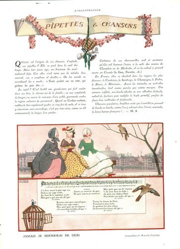 Document Ancien 1903 - Un Geste De La Parisienne (Recto/Verso, Issu Magazine)