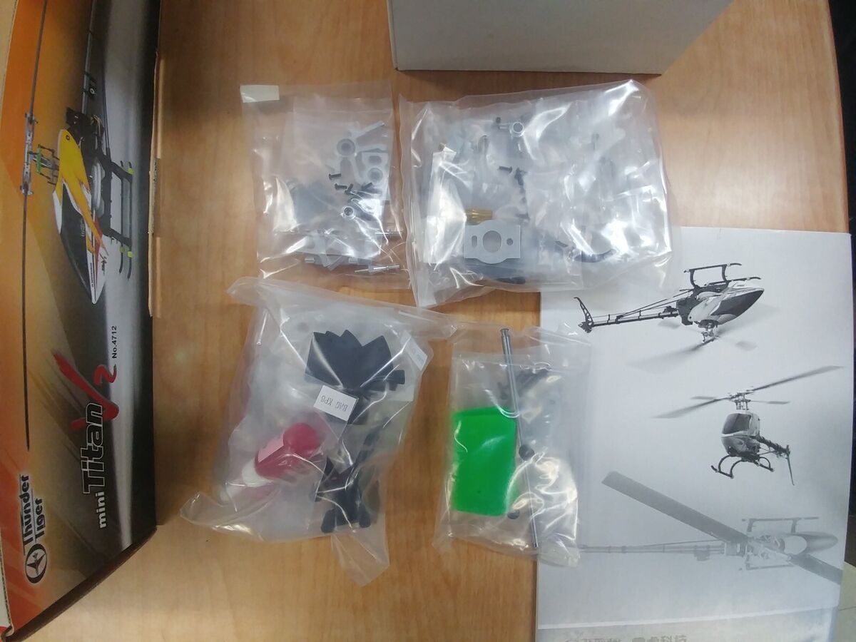 Thunder Tiger #4712-K10 mini Titan E325 V2 KIT | eBay Thunder Tiger #4712-K10 mini Titan E325 V2 KIT | eBay