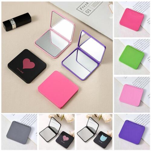 Portable Small Square Makeup Mirror, DIY Dressing Mirror D9J2/