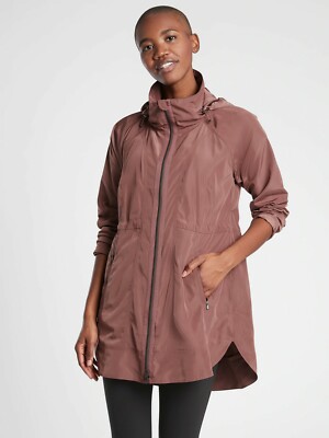 athleta rain drop jacket