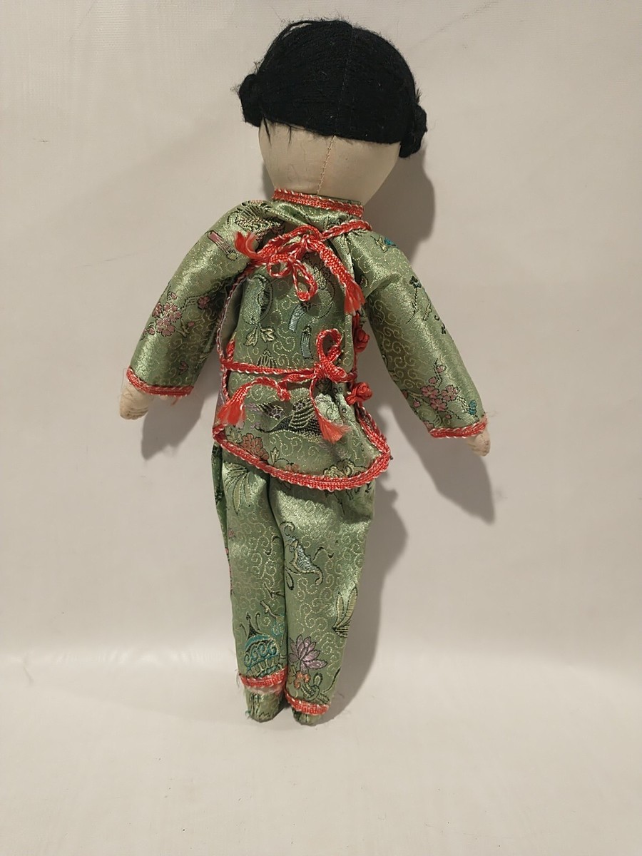 Ada Lum Cloth Doll Asian Mom 12