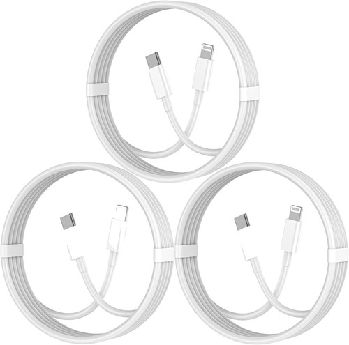 Mcdodo Cavo LED Nylon Intrecciato 1,8m - Ricarica E Sincronizzazione Per IPhone 14/13/12/11 Pro Max, Disconnessione Automatica - 3