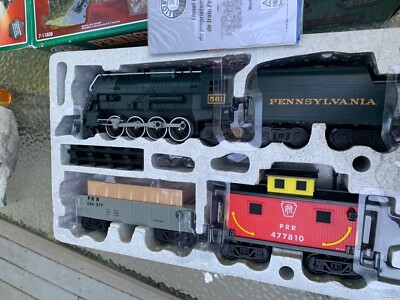 Lionel Pennsylvania Flyer Battery Powered Ready-To-Play Train Set - Main Image