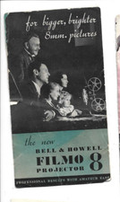 Brocure for Bell Howell Filmo 8 16 mm Projector
