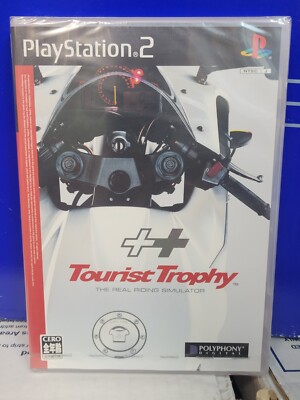 Tourist Trophy (2006) Brand New Factory Sealed Japan Playstation 2 PS2 Import