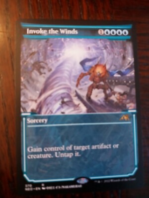 SHOWCASE RARE Invoke the Winds Kamigawa Neon Dynasty MTG Magic The Gathering | eBay SHOWCASE RARE Invoke the Winds Kamigawa Neon Dynasty MTG Magic The Gathering | eBay