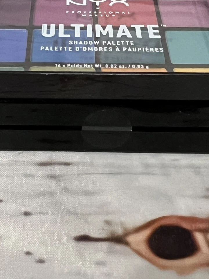 NYX Cosmetics Ultimate Shadow Palette Brights Brand New - Image 3 of 4