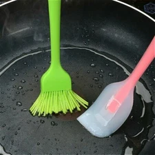 3Pcs Set Silicone Baking Pastry Scrubs BBQ Cookies Scraper Cake Bread Oil Cream