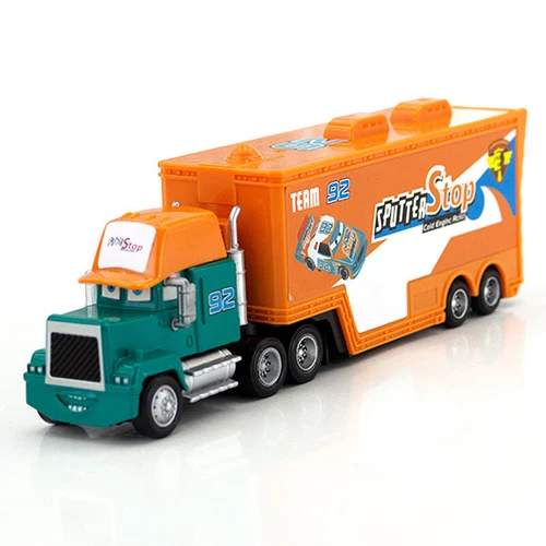 Disney Pixar Autos Container Schlepper LKW Spielzeug Mack Cruz Lightning McQueen - Bild 50 von 54