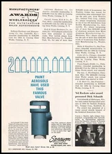 1965 Sprayon Products Inc. Bedford Heights Ohio Paint Aerosol Can Valve Print Ad