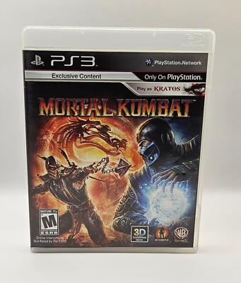Mortal Kombat (Sony PlayStation 3, 2011) Kombat Katalog & Kombat Pass Complete