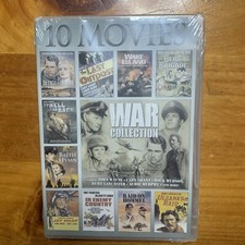 WAR - 10 MOVIE COLLECTION - (DVD, 2014) - 3-DISC SET - NEW