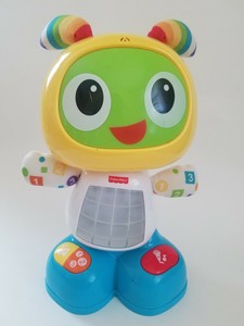 bright beats robot