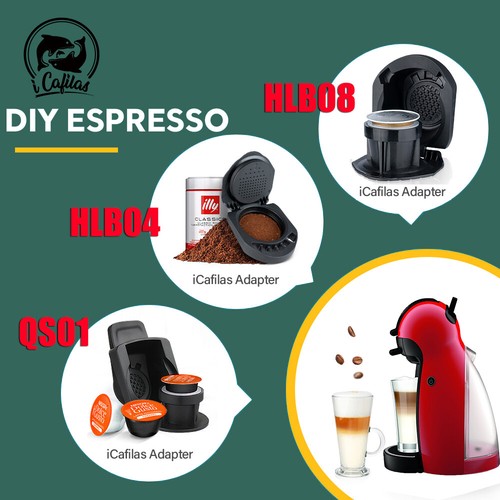 nescafe adapter