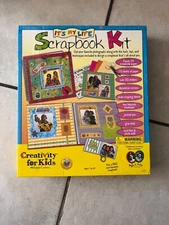 It's My Life Scrapbook New Creativity For Kids Fun Hobby Crafts Kit - New Sealed