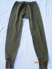 Drawers Thermal Underwear,olive, lange Unterhose, Gr. 85-96cm /Large