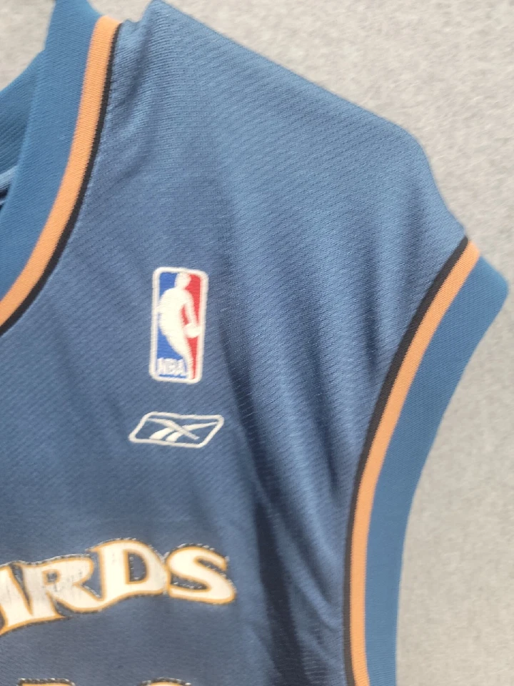Джерси Washington Wizards Jerry Stackhouse Reebok размер M синяя - Изображение 3 из 4