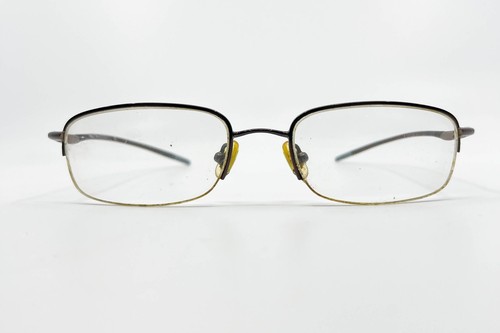 Nike Flexon 4084 200 Brown Half Rim Eyeglasses Frames 51-19 145 12804
