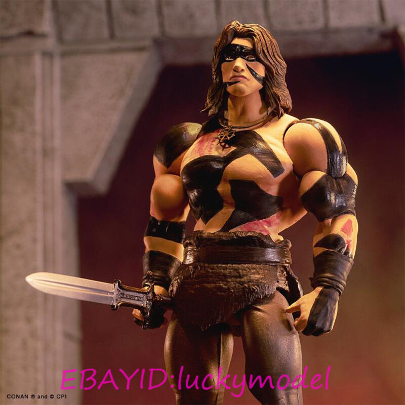 SUPER7 Conan the Barbarian Arnold Schwarzenegger 7in. Action