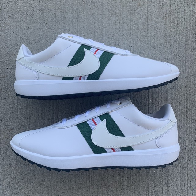 nike womens cortez spikeless golf shoes