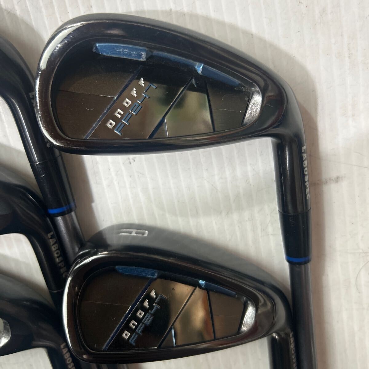 ONOFF LABOSPEC FF-247 HIGH REPULSION 7-PW, AW 5p IRON SET | eBay