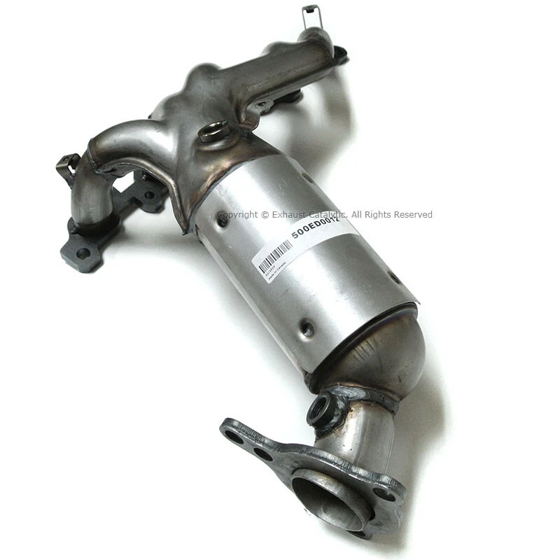 Convertidor catalítico colector ISUZU I-370 2007-2008 3,7 L Foto 2 de 4