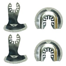 TopsTools Multitool Blades Diamond Tile Grout Set Dewalt FAST CHANGE